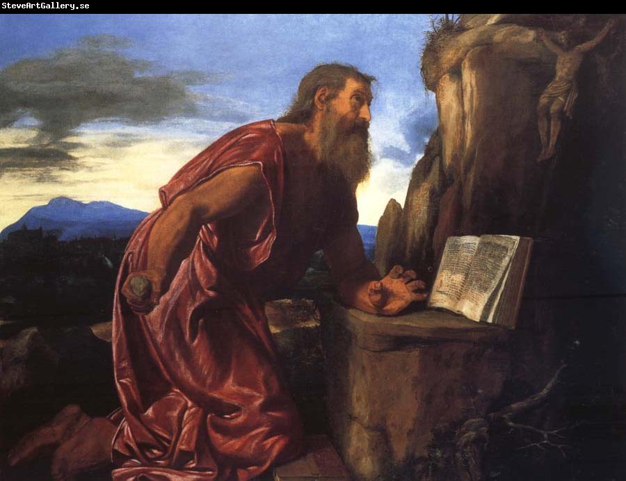 SAVOLDO, Giovanni Girolamo Saint Jerome